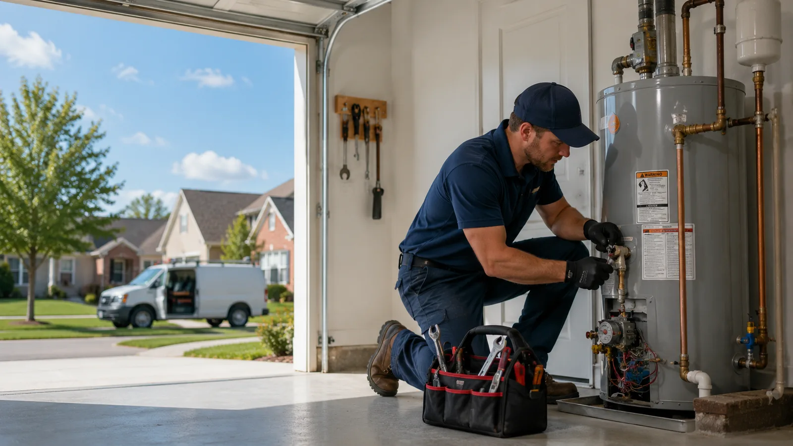 Trusted Water Heater Repair Professionals in Waelder, TX